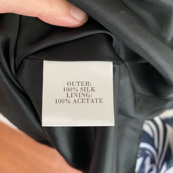 LK BENNETT patterned fit and flare dress - Picture 13 of 13